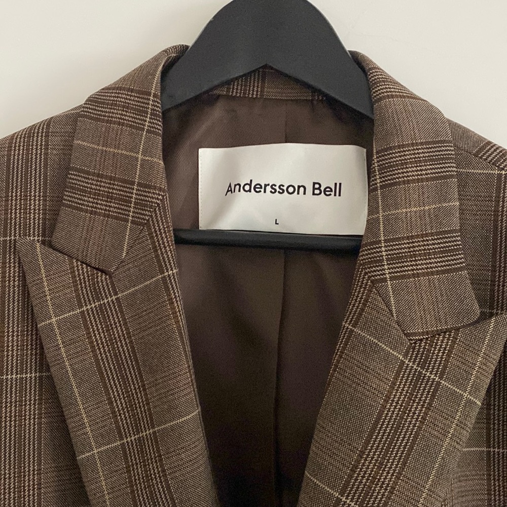 Andersson bell oversized blazer